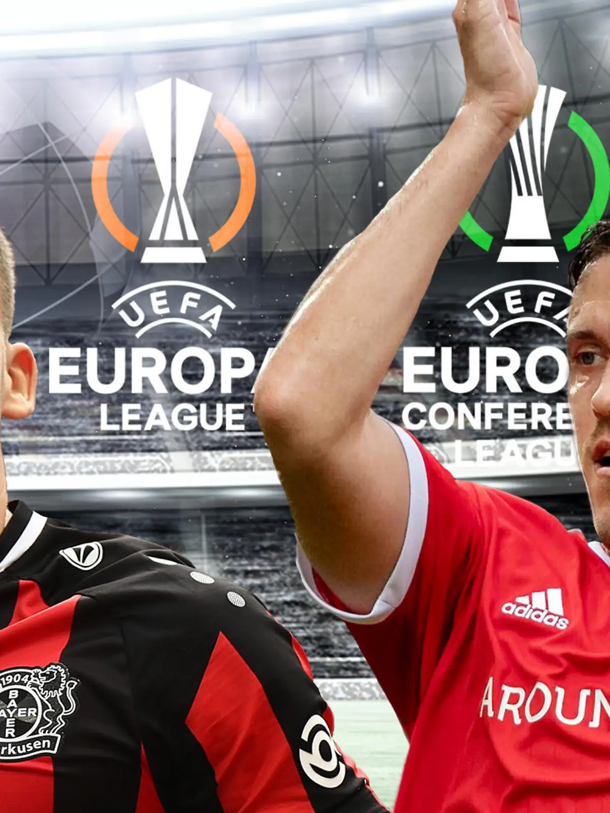 Europa und Conference League.