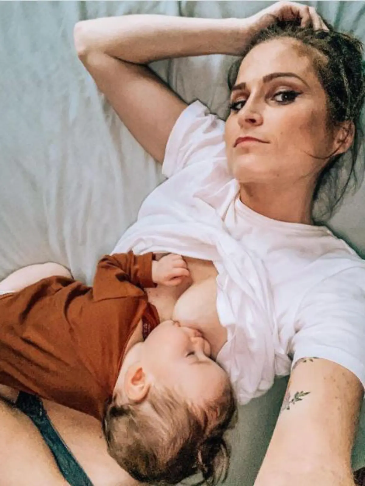 Estafania ist bald Mama von acht Kindern.
