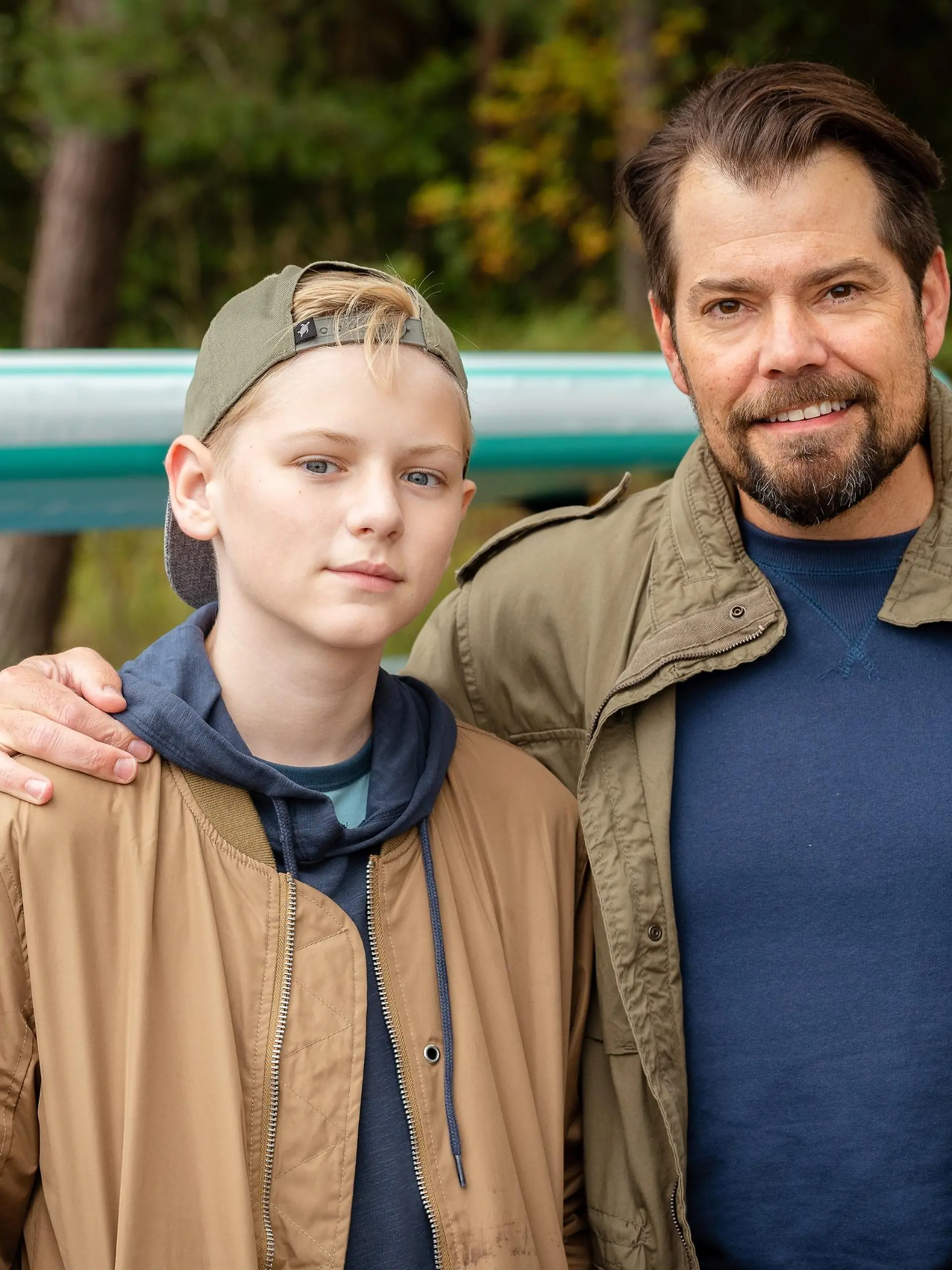 Joey Altmann (l.) als "Oskar" und Daniel Fehlow als "Leon"

Die Verwendung des sendungsbezogenen Materials ist nur mit dem Hinweis und Verlinkung auf TVNOW gestattet.