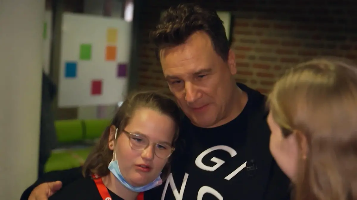 Guido Maria Kretschmer ist Pate für Kinder mit Schlaganfall Wichtige Aufklärungsarbeit