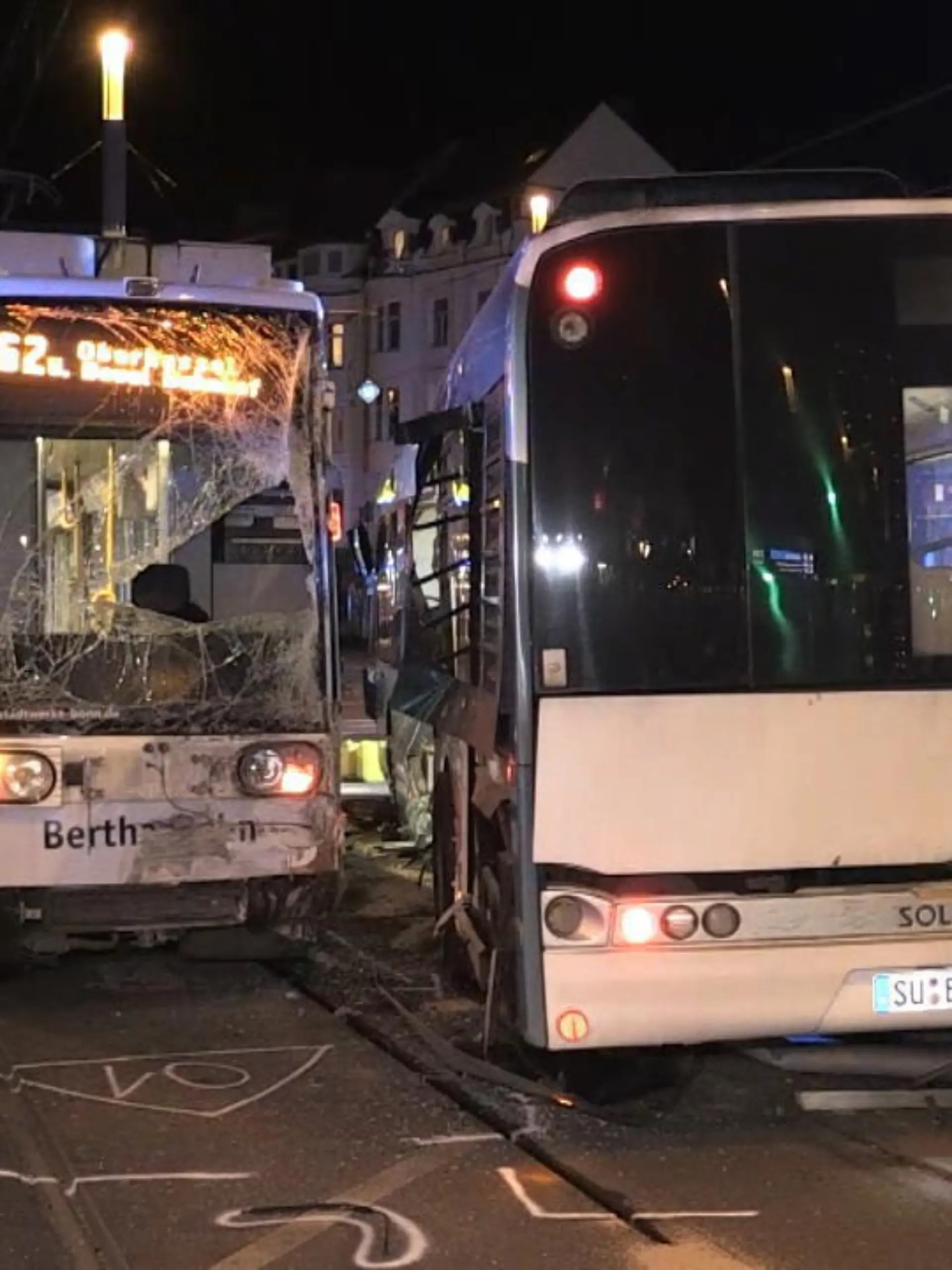 Schwerer Verkehrsunfall in Bonn