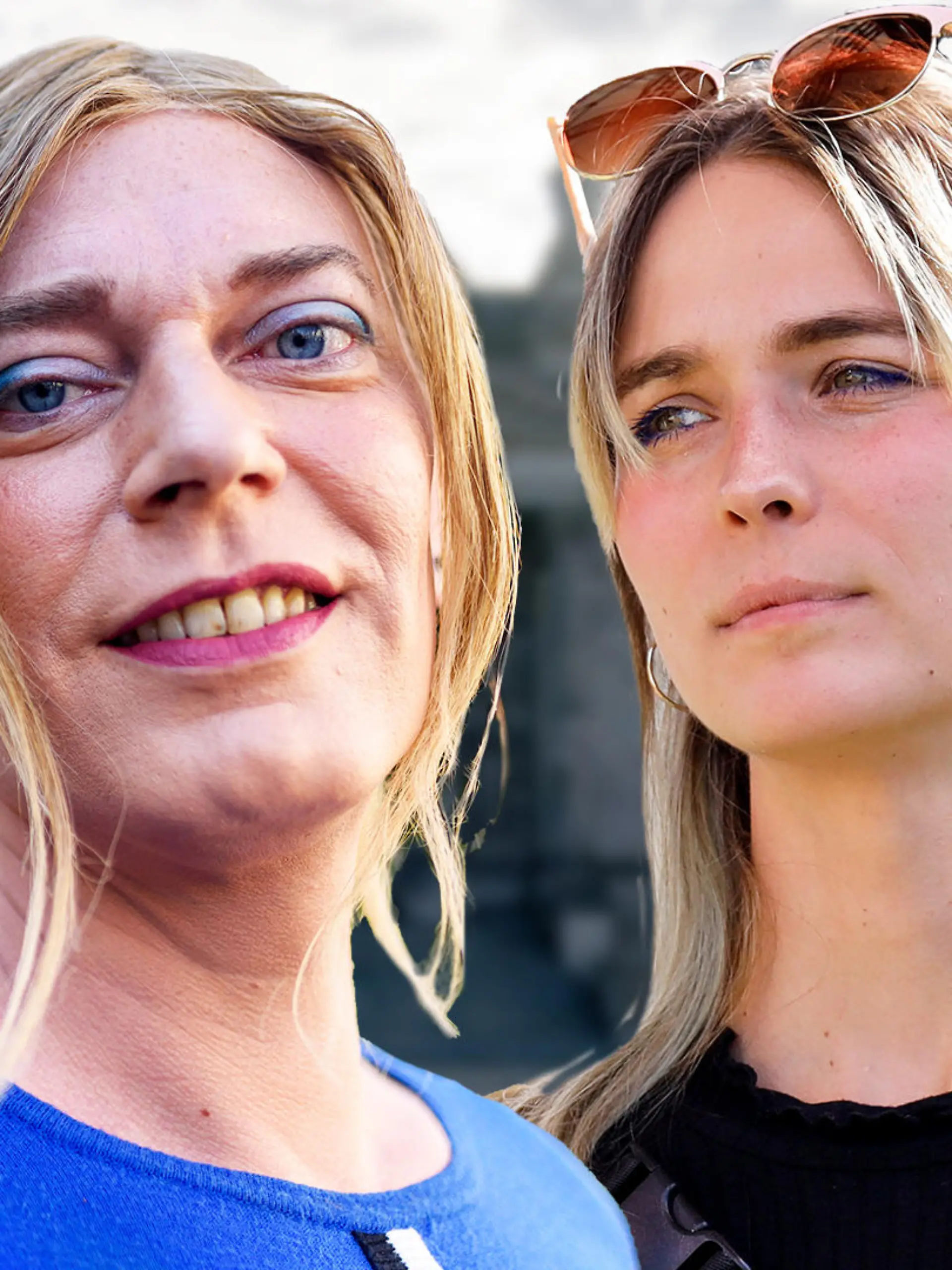 Tessa Ganserer und Nyke Slawik, Kollage