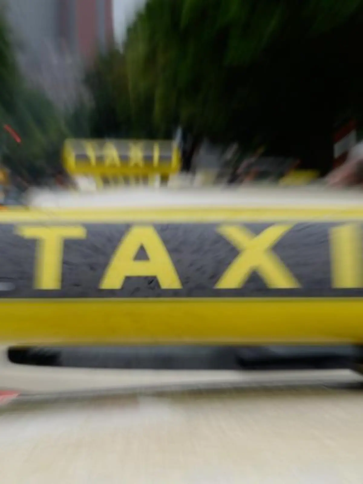 Ein Taxi