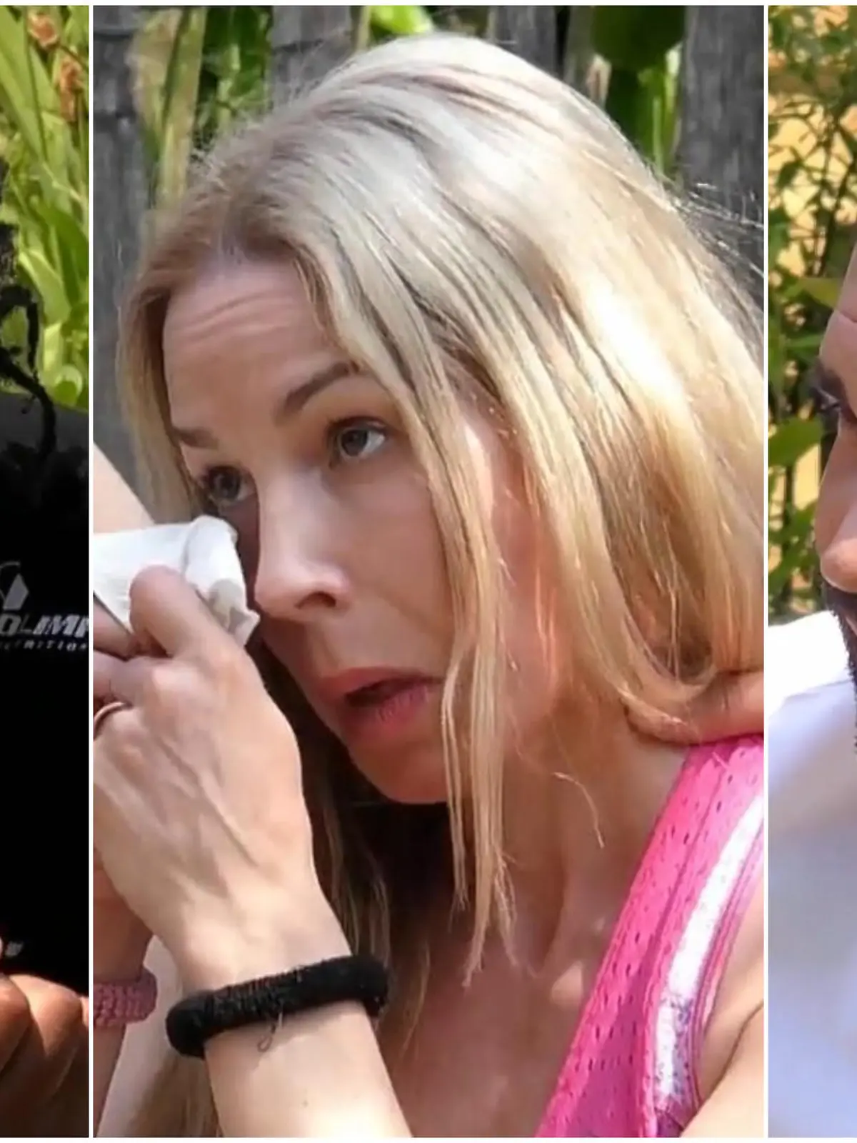 Mola Adebisi, Michelle Monballijn und Mike Cees-Monballijn