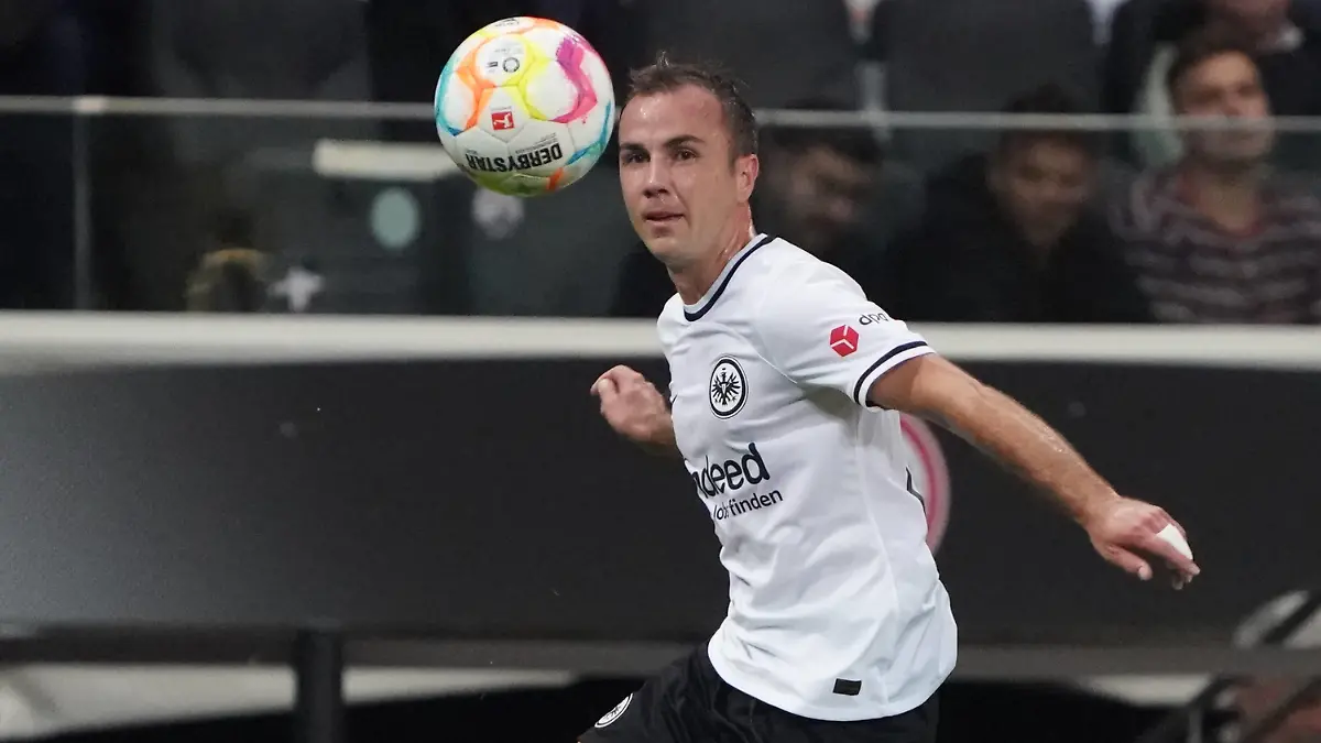 Mario Götze Eintracht Frankfurt - Frankfurt 03.09.2022: Eintracht Frankfurt vs. RB Leipzig, Deutsche Bank Park, 5. Spieltag Bundesliga *** Mario Götze Eintracht Frankfurt Frankfurt 03 09 2022 Eintracht Frankfurt vs RB Leipzig, Deutsche Bank Park, 5 matchday Bundesliga
