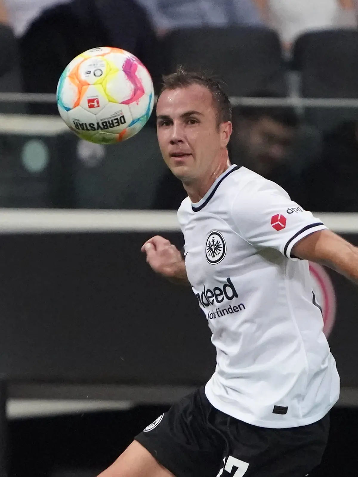  Mario Götze Eintracht Frankfurt - Frankfurt 03.09.2022: Eintracht Frankfurt vs. RB Leipzig, Deutsche Bank Park, 5. Spieltag Bundesliga *** Mario Götze Eintracht Frankfurt Frankfurt 03 09 2022 Eintracht Frankfurt vs RB Leipzig, Deutsche Bank Park, 5 matchday Bundesliga