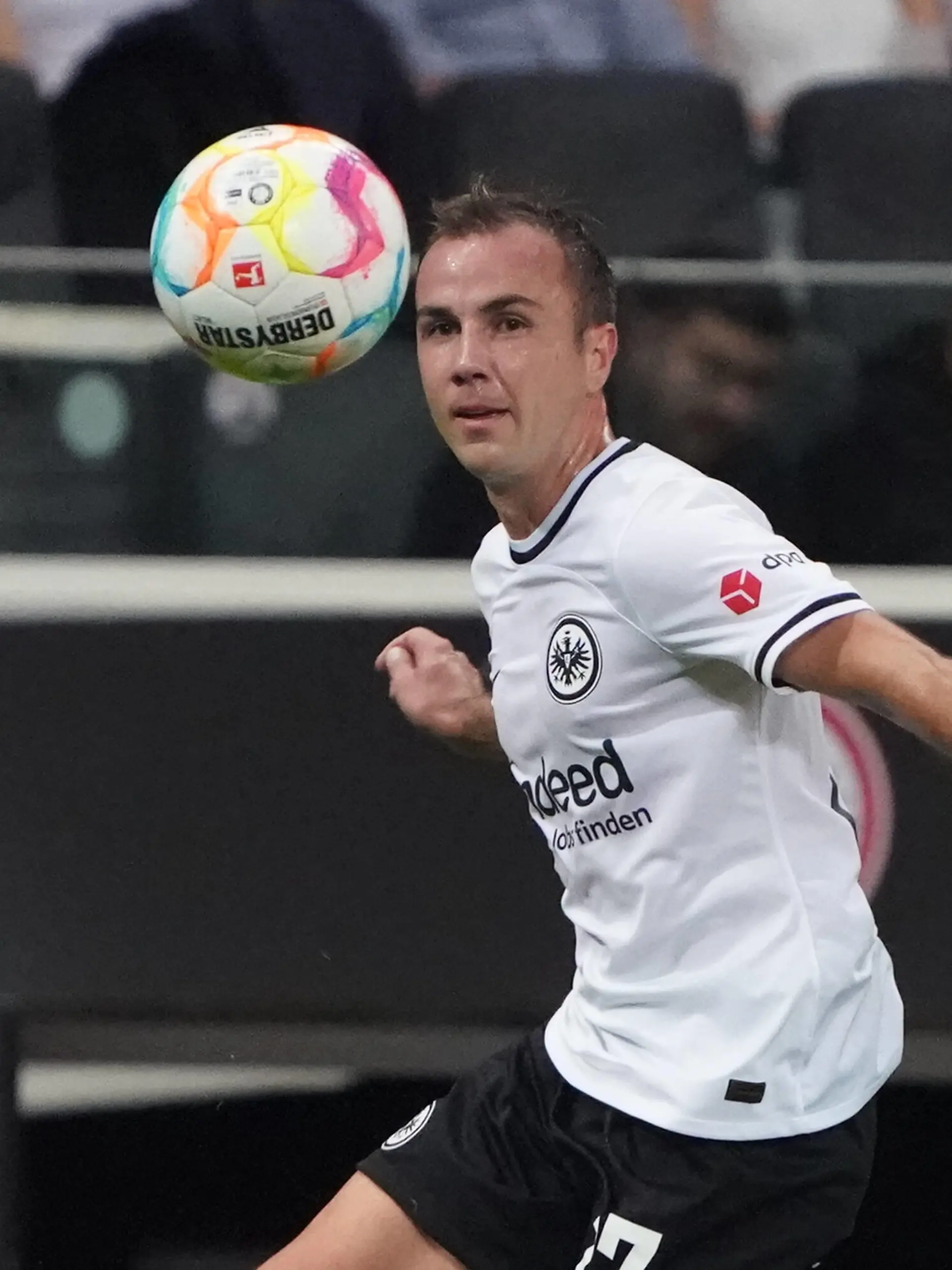  Mario Götze Eintracht Frankfurt - Frankfurt 03.09.2022: Eintracht Frankfurt vs. RB Leipzig, Deutsche Bank Park, 5. Spieltag Bundesliga *** Mario Götze Eintracht Frankfurt Frankfurt 03 09 2022 Eintracht Frankfurt vs RB Leipzig, Deutsche Bank Park, 5 matchday Bundesliga