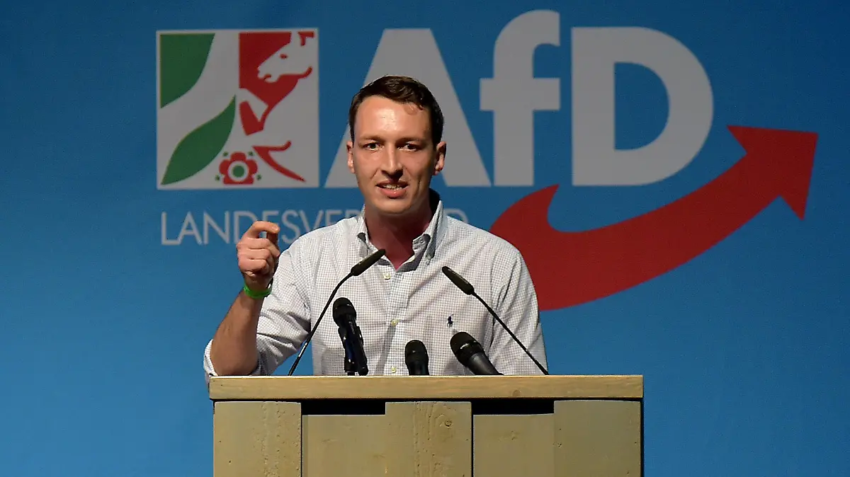 17. Landesparteitag der AfD-NRW am 05.10.2019 im Wunderland in Kalkar Der 17. Landesparteitag der Alternative für Deutschland findet am 05.10.2019 in Kalkar statt. Matthias Helferich Foto: Revierfoto