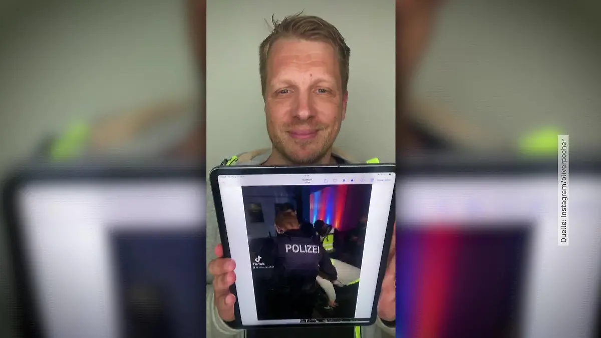 Oliver Pocher hatte Ärger mit der Polizei.