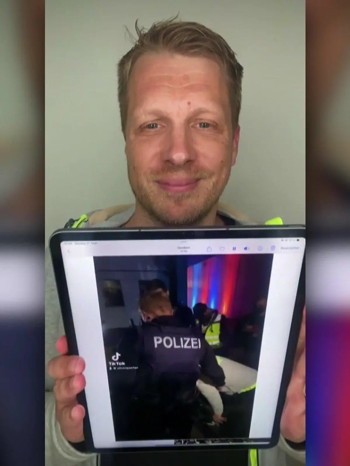 Oliver Pocher hatte Ärger mit der Polizei.