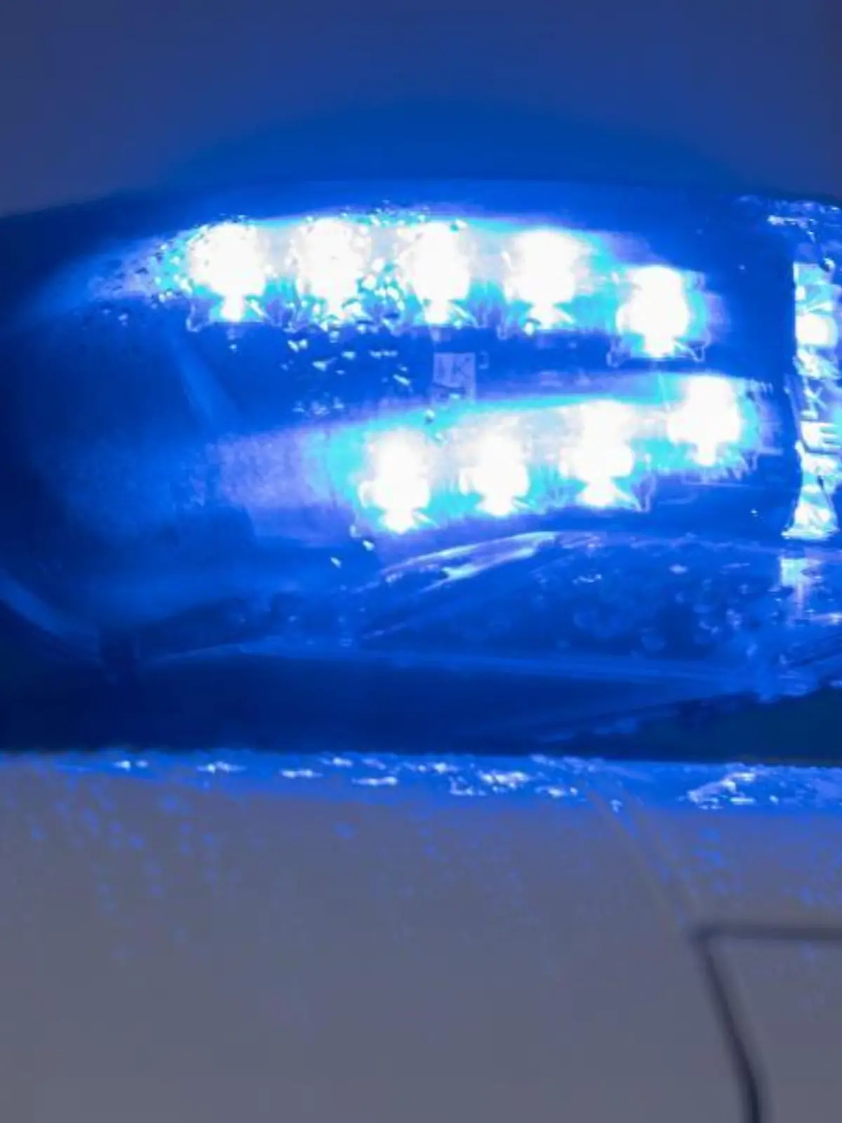 Blaulicht der Polizei