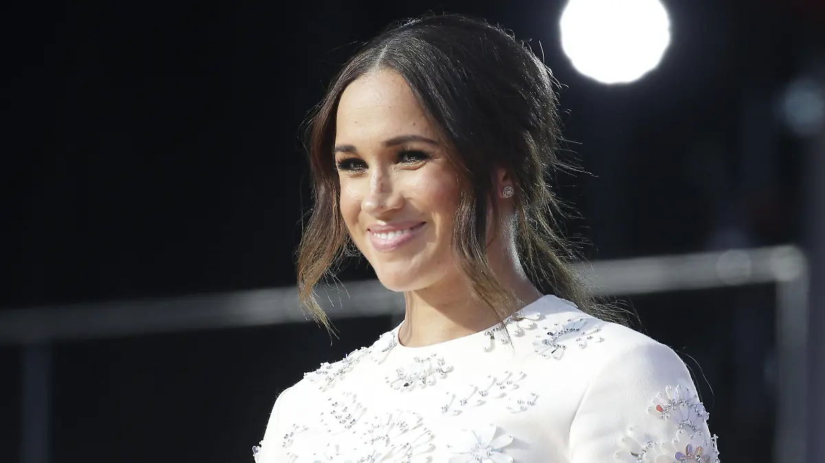Meghan the Duchess of Sussex speaks at Global Citizen Live in New York City on Saturday, September 25, 2021. Global Citizen Live is a 24-hour global event starting on September 25 to unite the world to defend the planet and defeat poverty. PUBLICATIONxINxGERxSUIxAUTxHUNxONLY NYP20210925170 JOHNxANGELILLO
