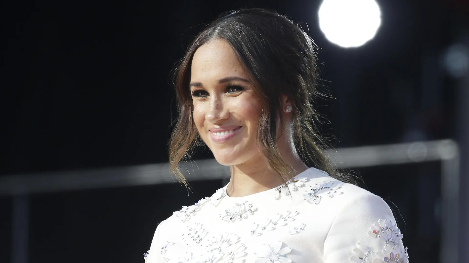 Meghan the Duchess of Sussex speaks at Global Citizen Live in New York City on Saturday, September 25, 2021. Global Citizen Live is a 24-hour global event starting on September 25 to unite the world to defend the planet and defeat poverty. PUBLICATIONxINxGERxSUIxAUTxHUNxONLY NYP20210925170 JOHNxANGELILLO