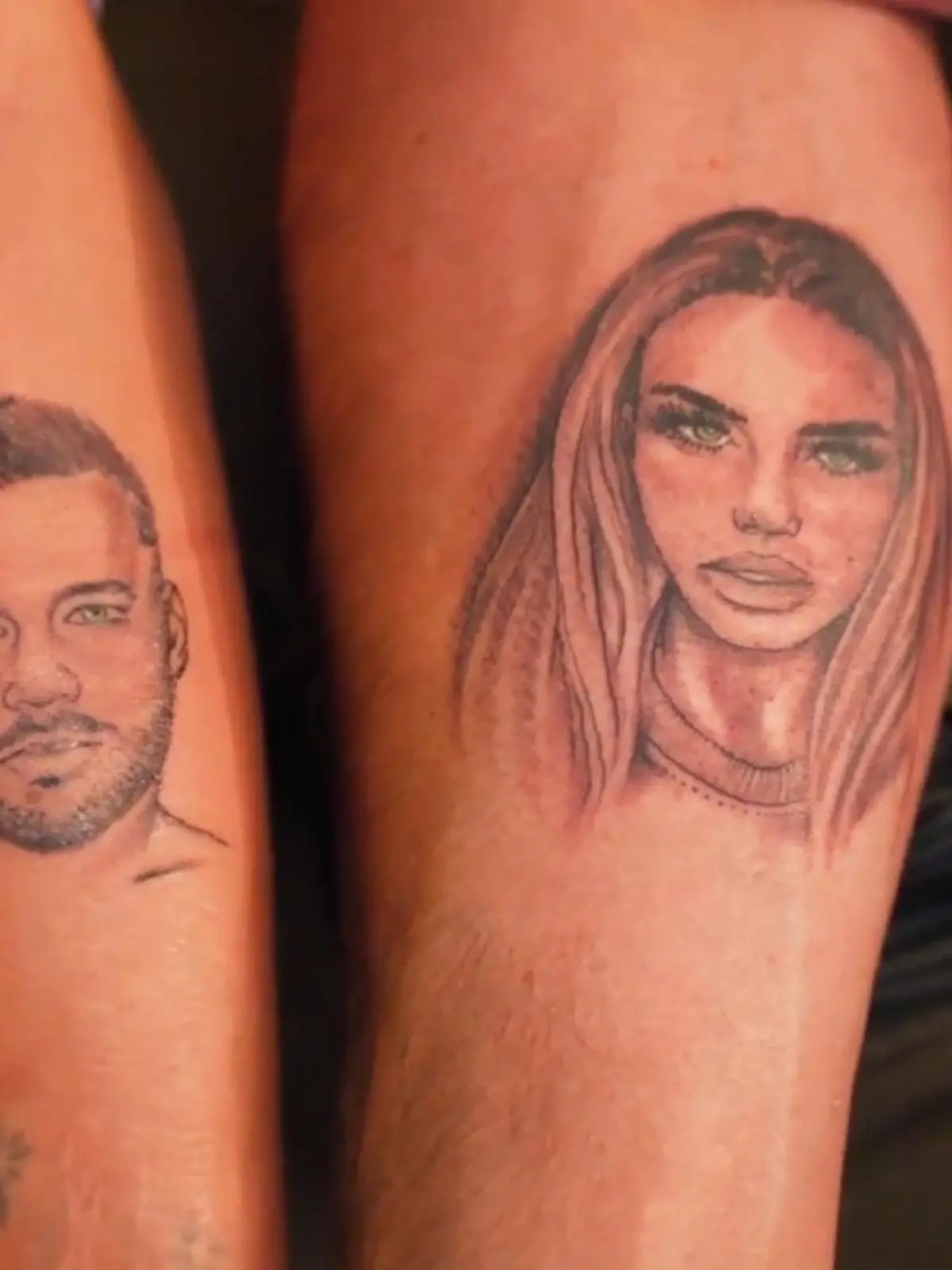 Bild zu: "Die verrückten Liebes-Tattoos der Stars"
