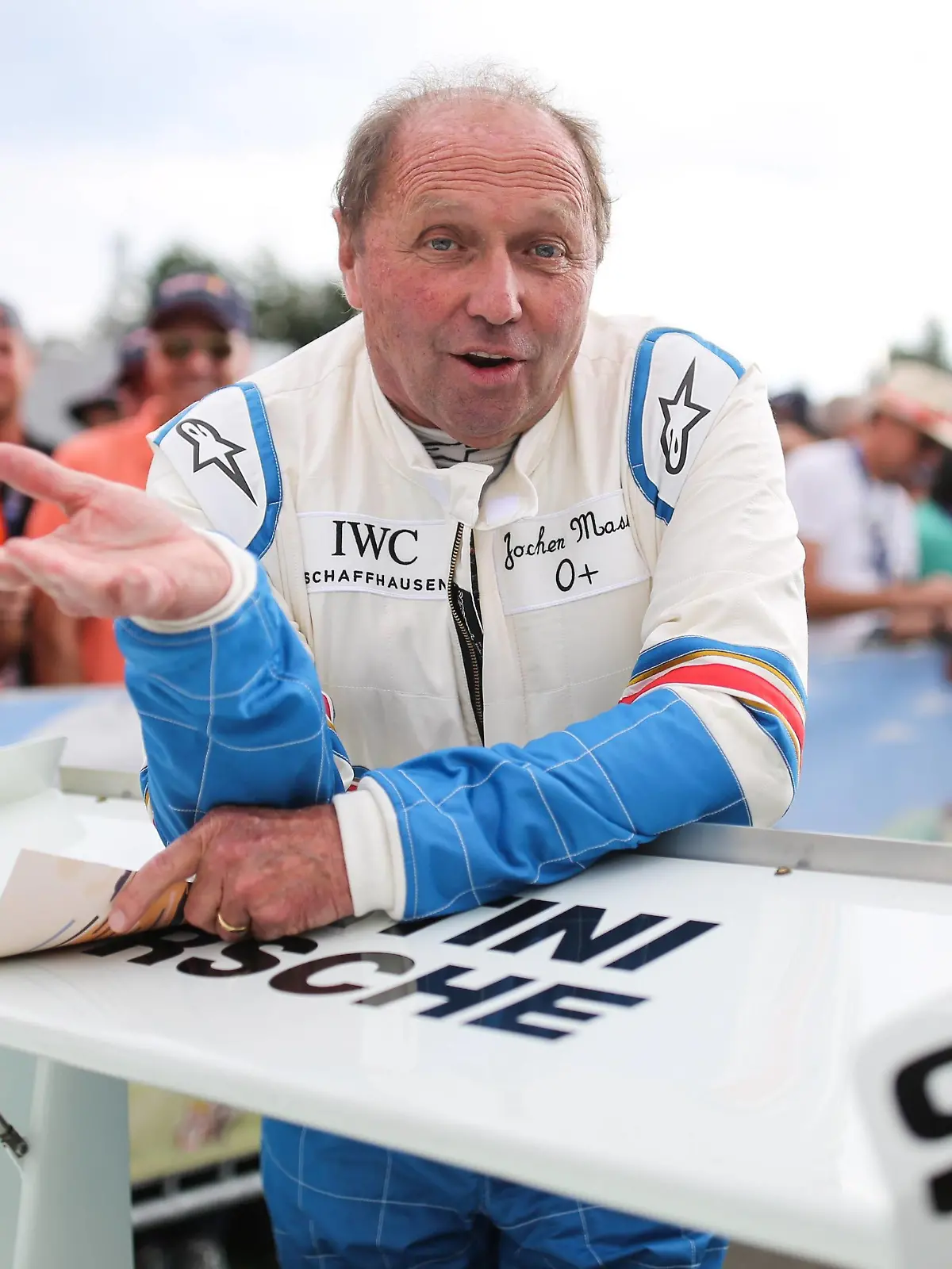 FORMULA 1 - GP of Austria 2018 SPIELBERG,AUSTRIA,30.JUN.18 - MOTORSPORTS - Grand Prix of Austria, Red Bull Ring, legends parade. Image shows Jochen Mass (Porsche 935). PUBLICATIONxINxGERxHUNxONLY GEPAxpictures/xDanielxGoetzhaber  