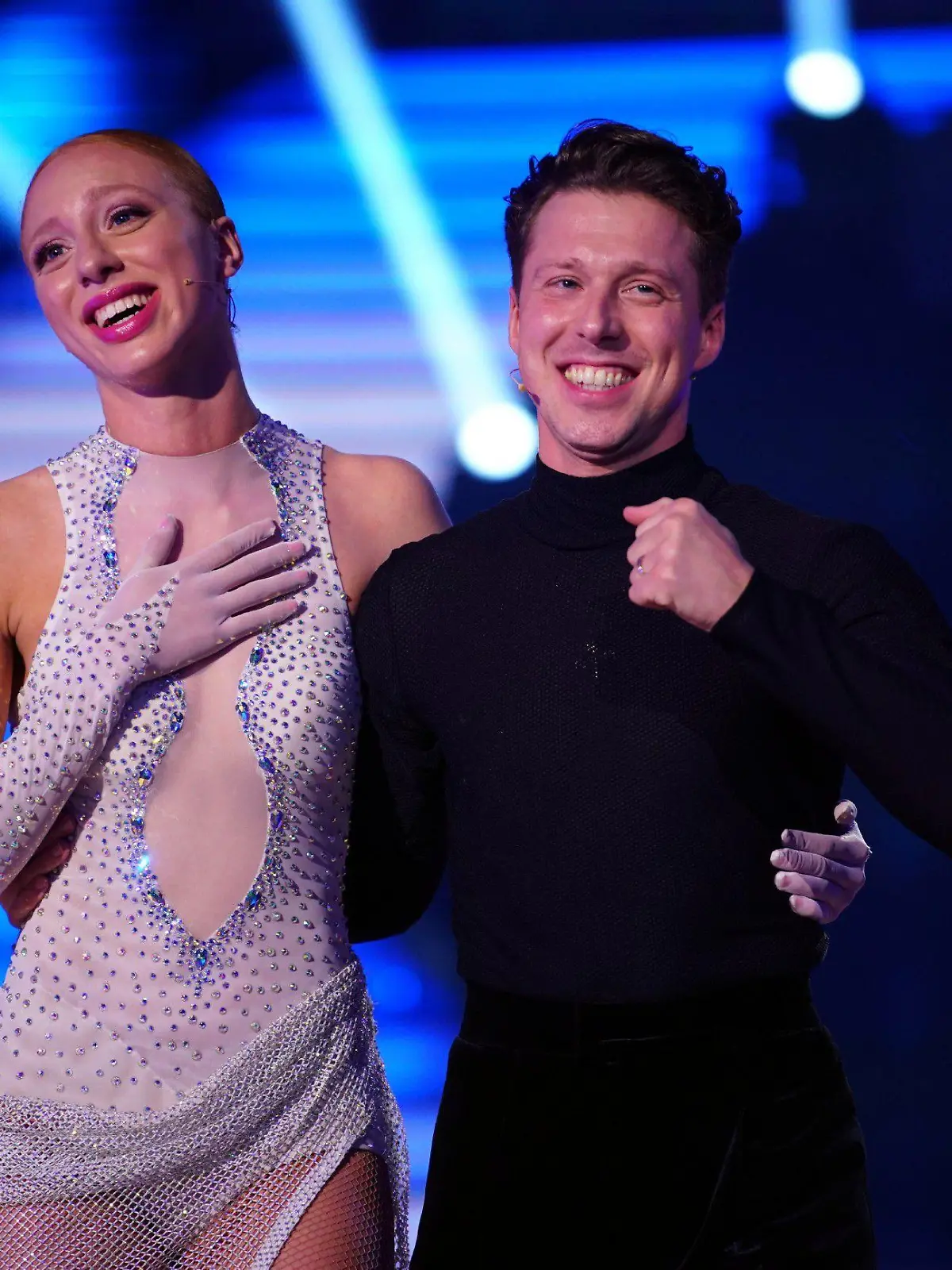 Anna Ermakova und Valentin Lusin haben die 16. Staffel von "Let's Dance" gewonnen.