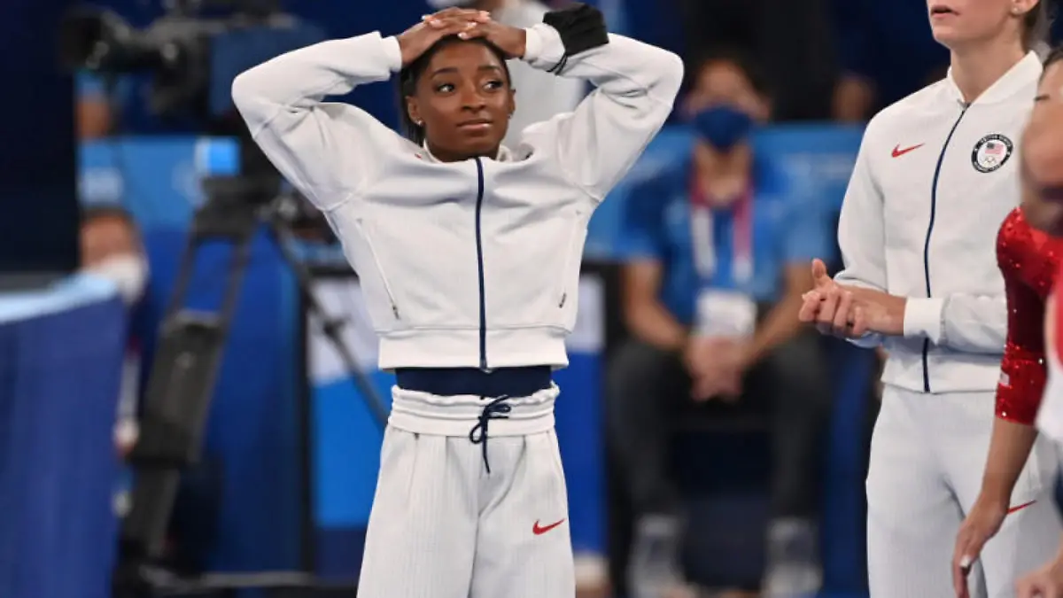 Simone Biles: Olympia-Rückzieher war bittersüß