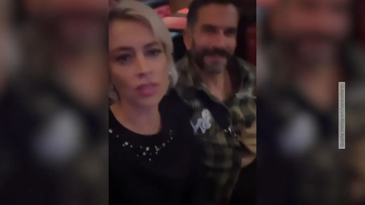 Kerth und Terenzi: Erste Reaktion auf Prügel-Eklat Witzeleien und Küsschen