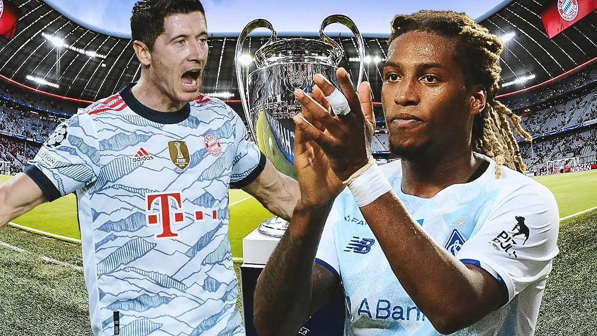 Bayern München gegen Dynamo Kiew