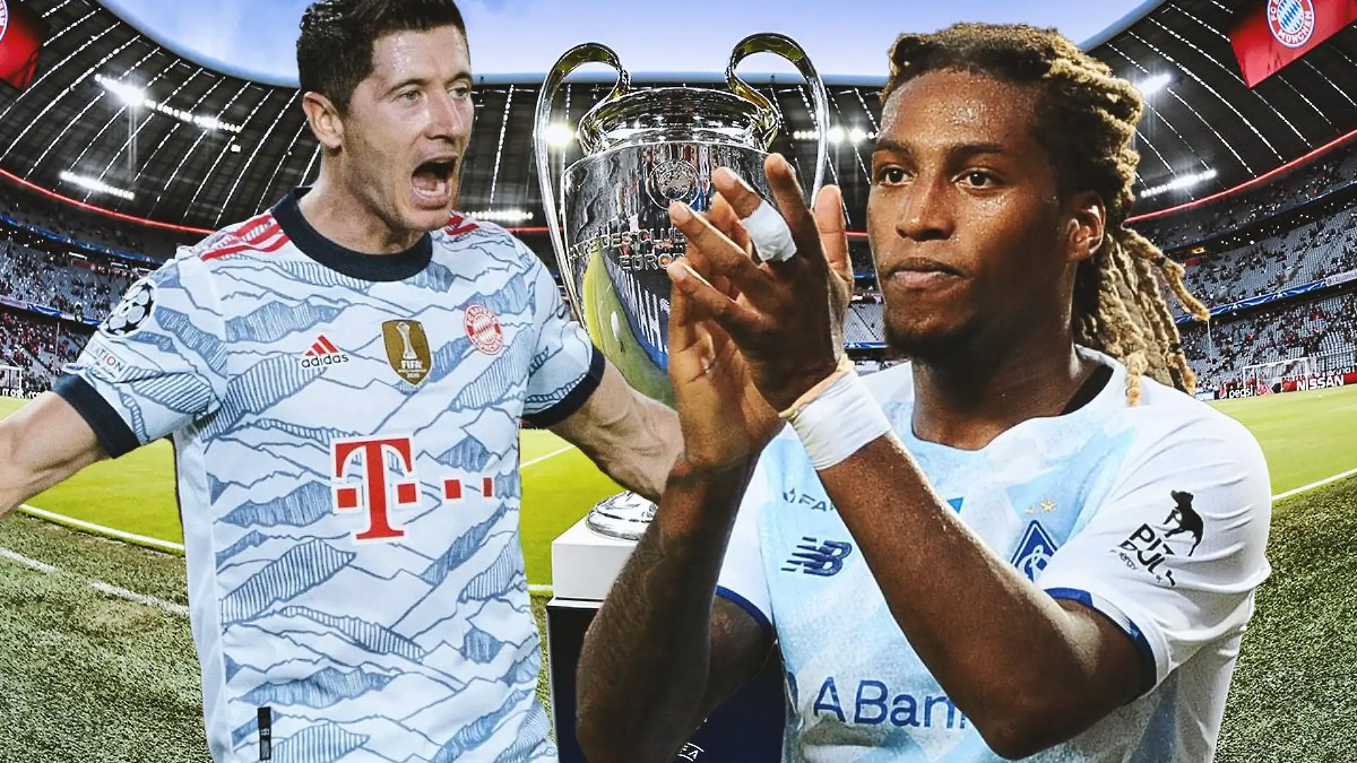 Bayern München gegen Dynamo Kiew