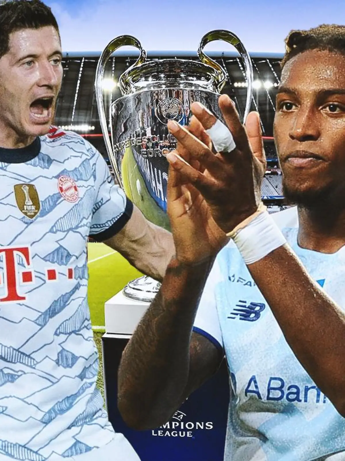 Bayern München gegen Dynamo Kiew