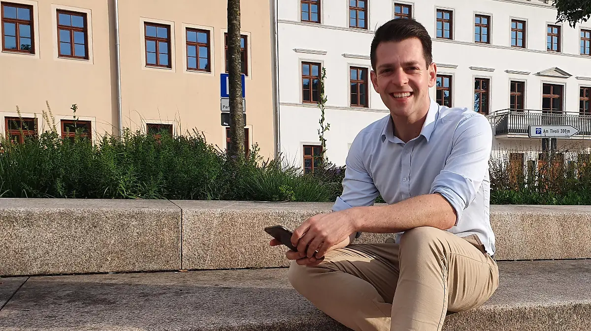 Philipp Hartewig, Jungpolitiker der FDP