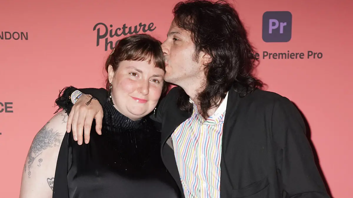 Sundance London Film Festival - Zola. Lena Dunham and Luis Felber attend the Sundance London Film Festival screening of Zola, at the Picturehouse Central Cinema, in Piccadilly, London. Picture date: Sunday August 1, 2021. Photo credit should read: Kirsty O'Connor/PA Wire URN:61355841
