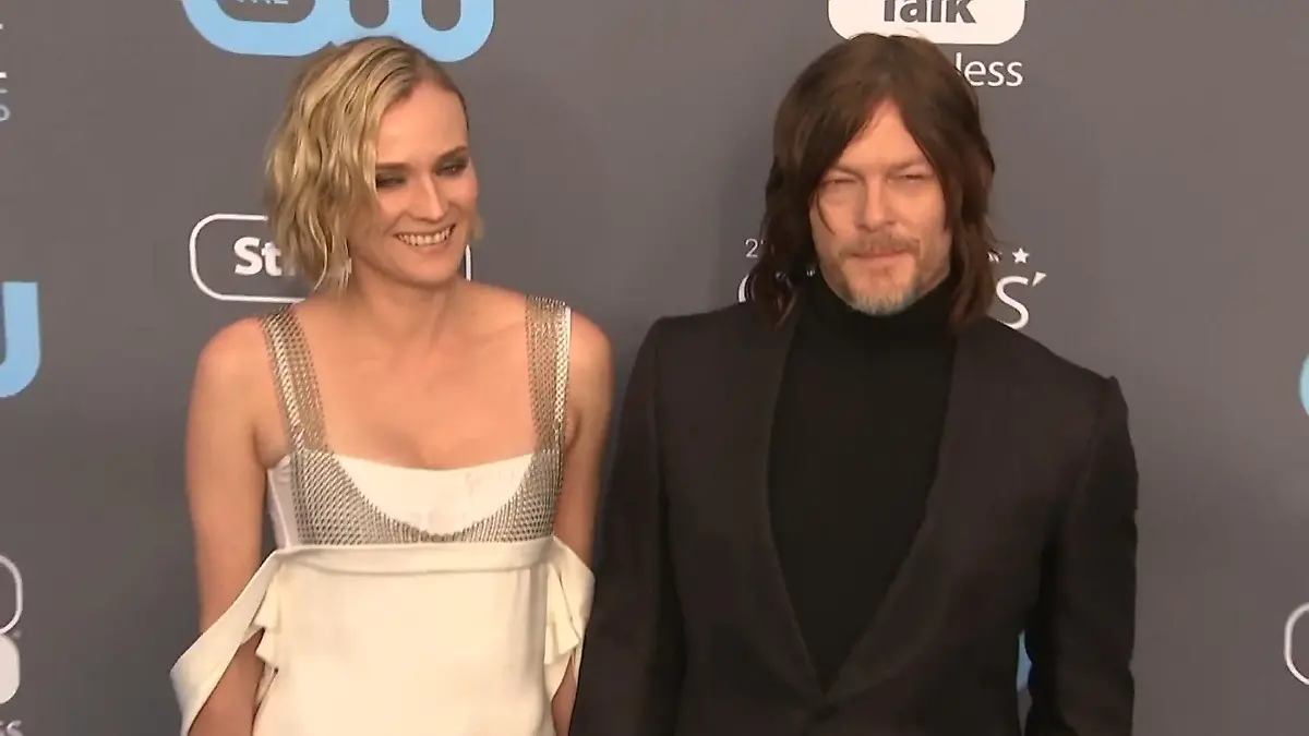 Diane Kruger und Norman Reedus verlobt? Klammheimlich!