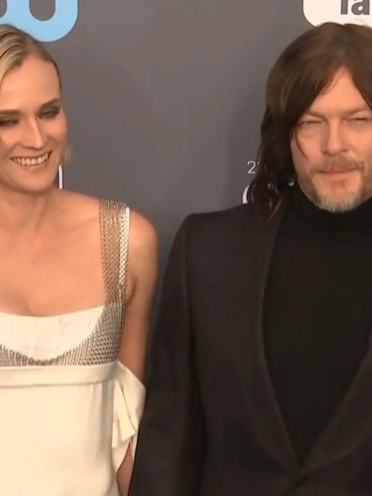 Bild zu: "Diane Kruger und Norman Reedus verlobt?"