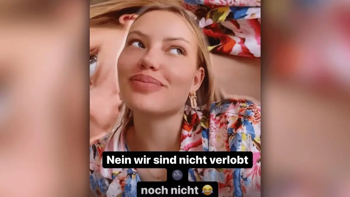 Cheyenne Ochsenknecht geht auf die Verlobungsgerüchte ein.
