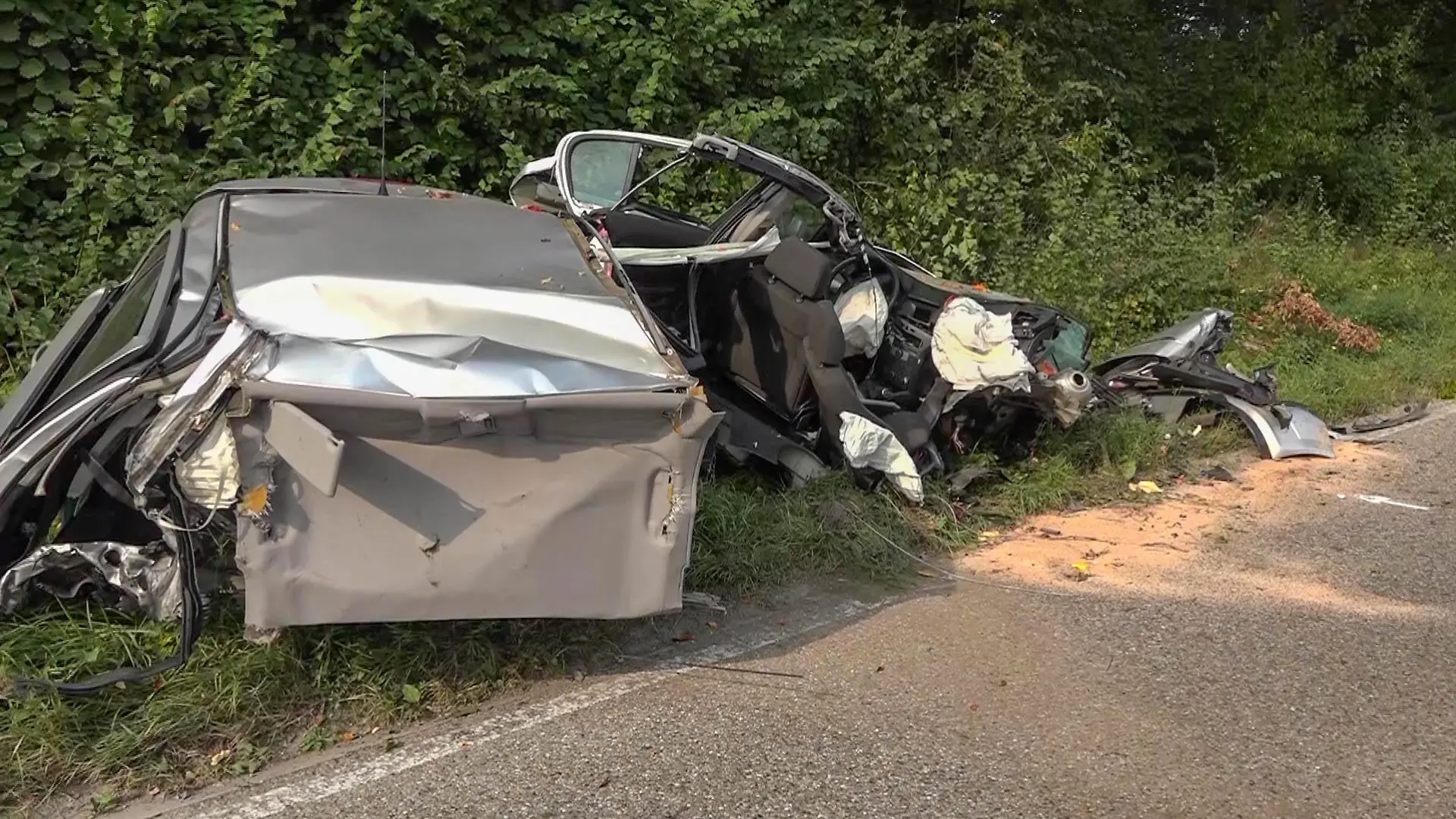 Horror-Unfall auf der B27 bei Heilbronn-Talheim