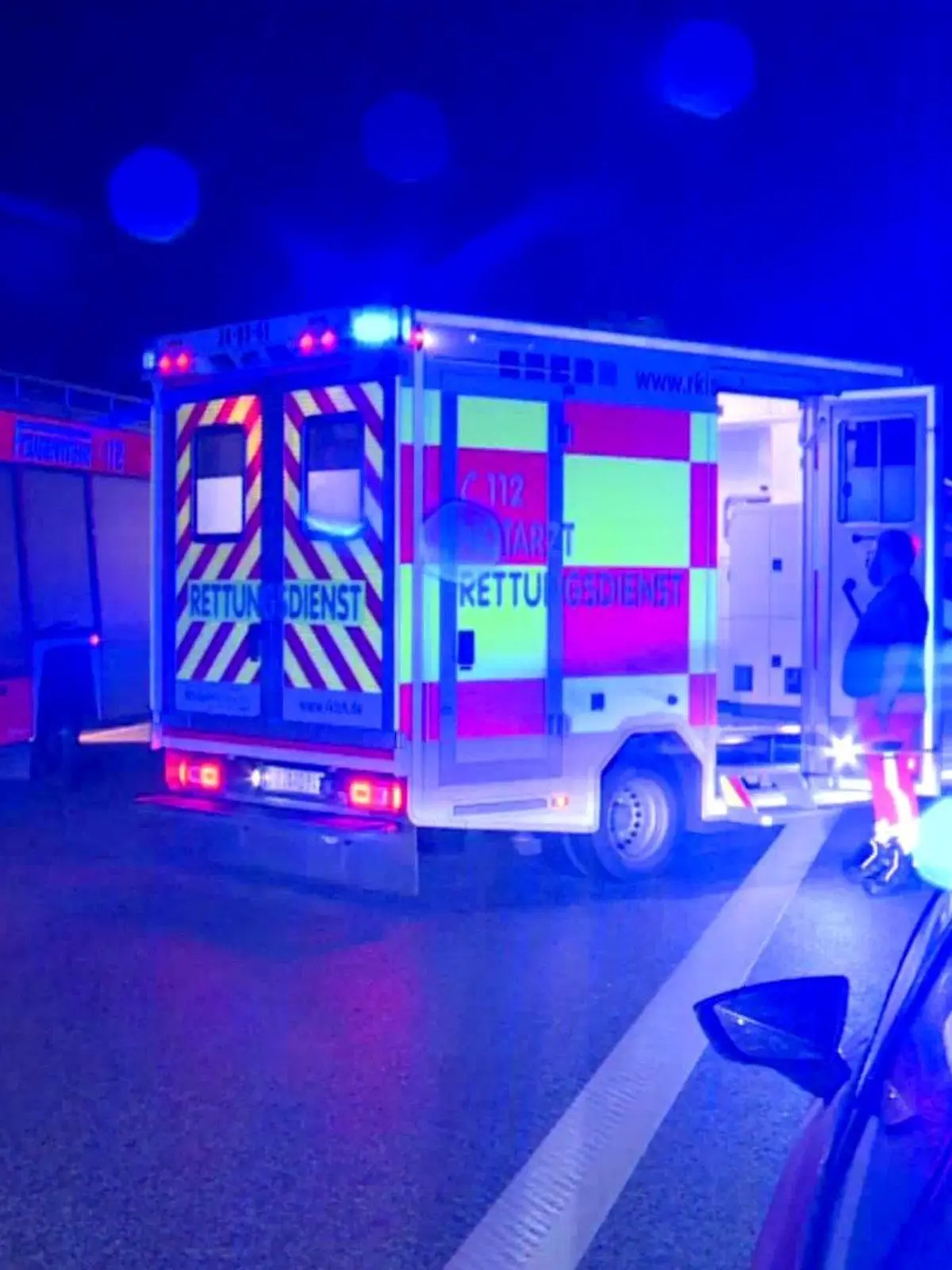 Am Unfallort konnte nur noch der Tod des 58-Jährigen aus dem Raum Itzehoe festgestellt werden.