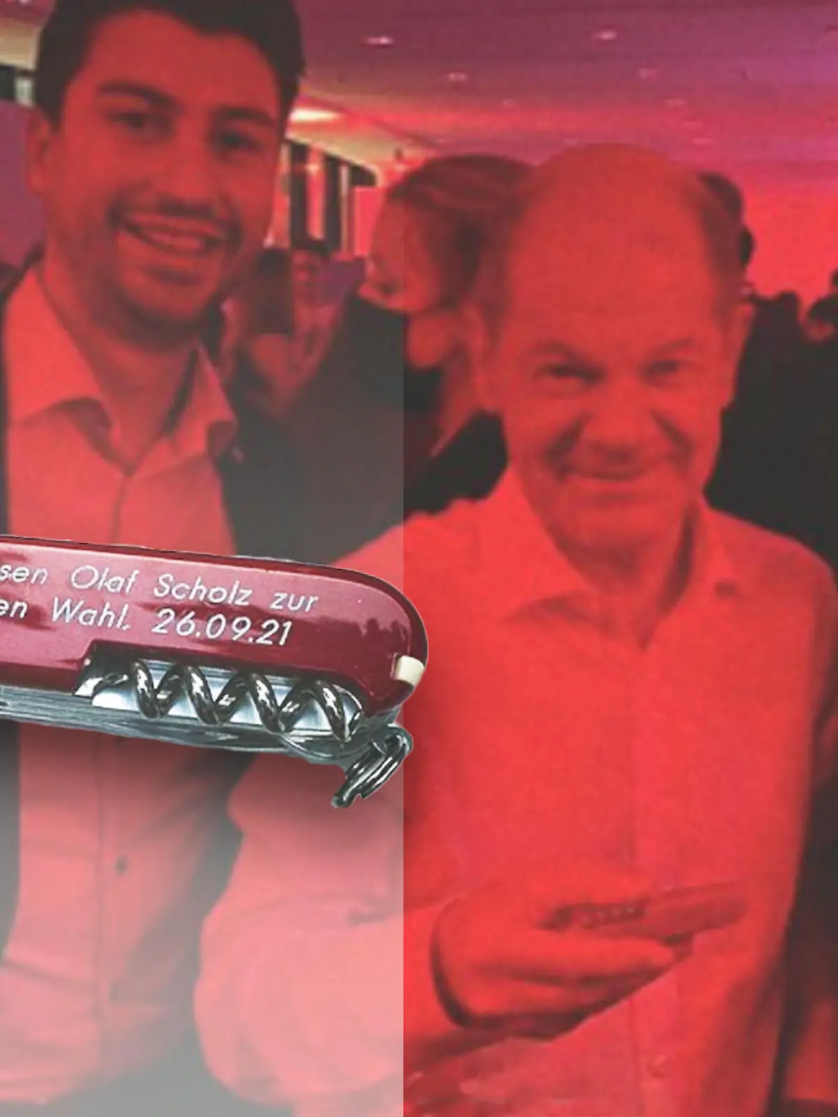Am Ende bekamen die Schweizer Genossen dann doch noch ihre Chance.