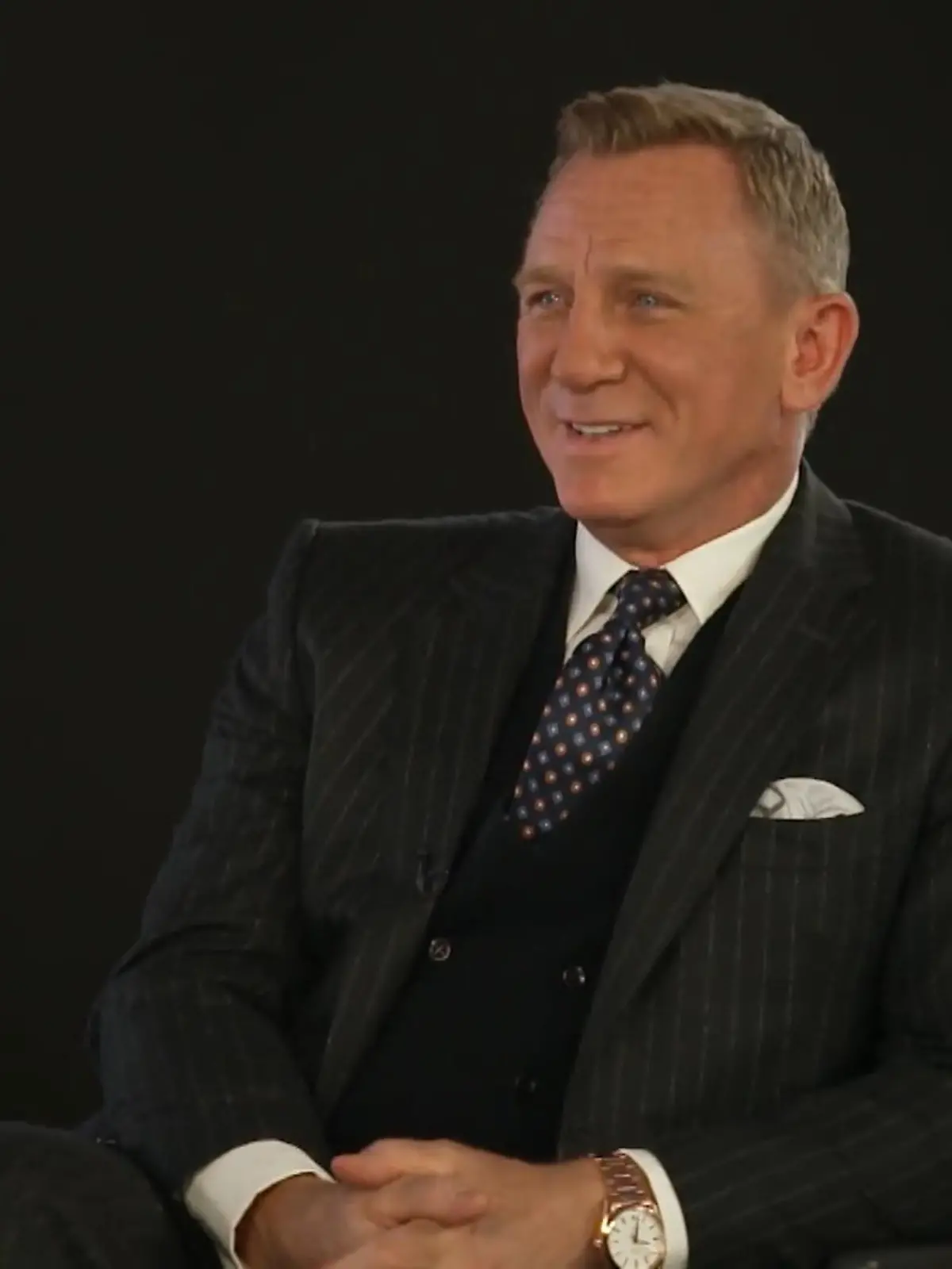 Daniel Craig im Interview mit Frauke Ludowig