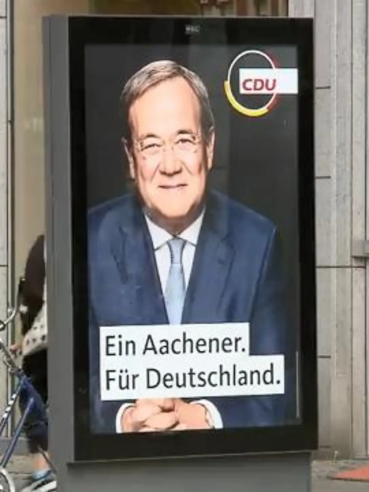 Bild zu: "Union auf Rekordtief"