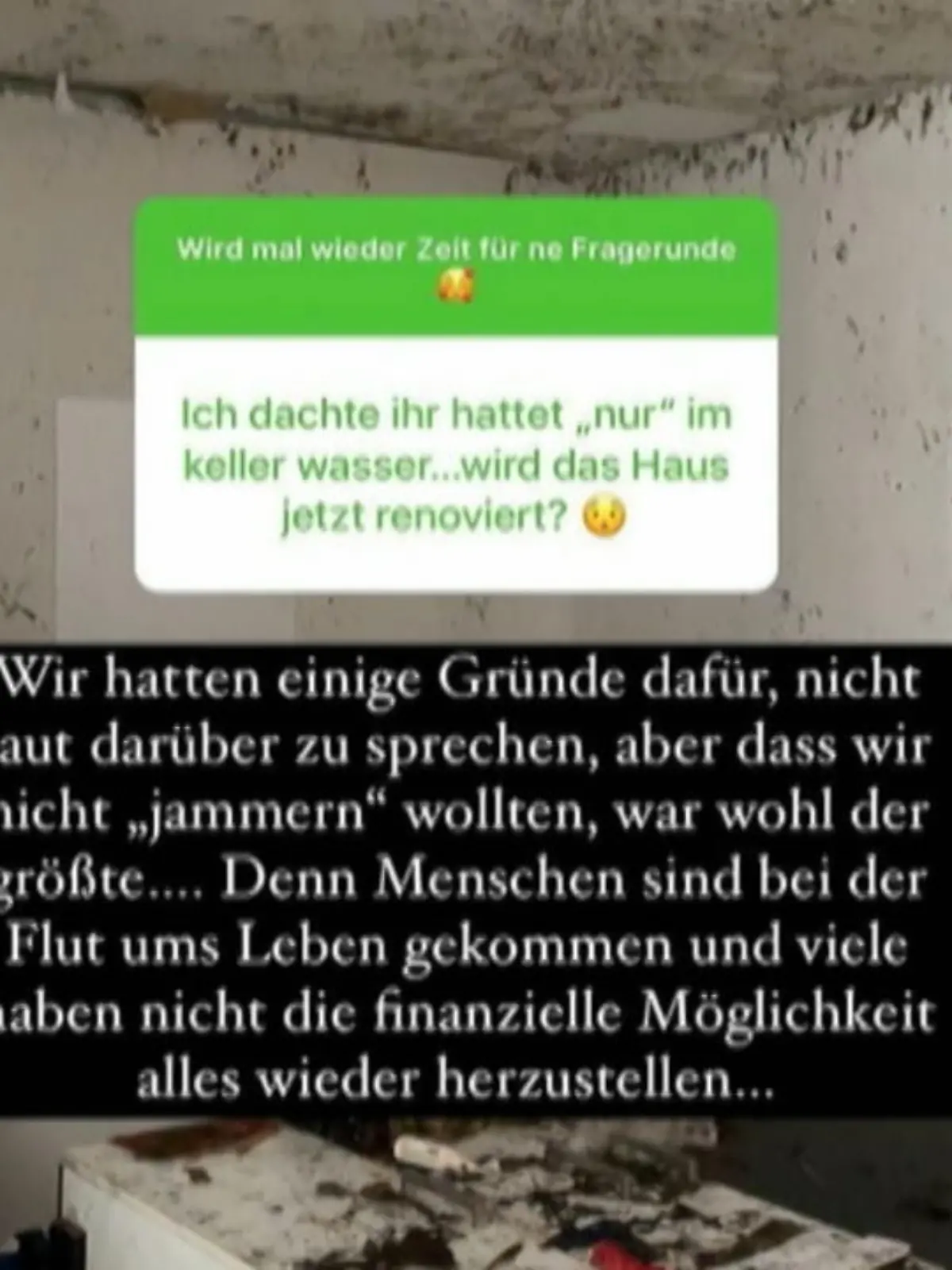 Bild zu: "Amira Pocher spricht erstmals über Flut-Erfahrung"