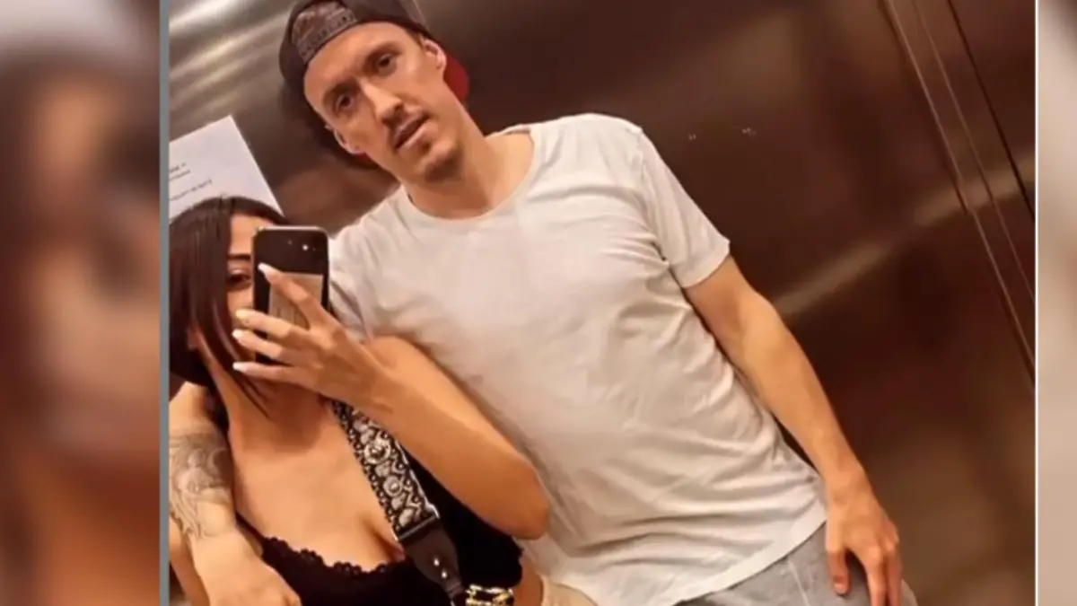 Max Kruse und seine Verlobte Dilara Mardine
