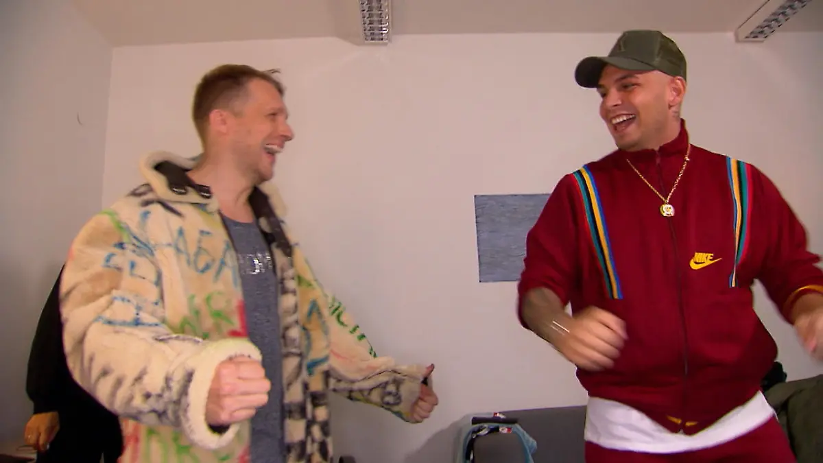 Bromance-Moment bei Oli Pocher & Pietro Lombardi Vor Drama mit der Polizei