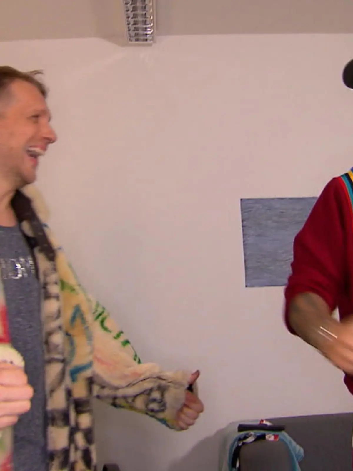 Bild zu: "Bromance-Moment bei Oli Pocher & Pietro Lombardi"