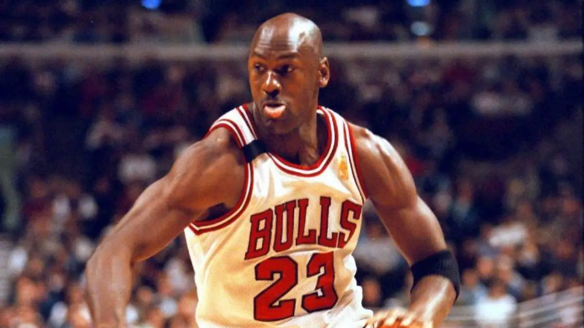 Michael Jordan führte die Chicago Bulls 1998 zur Meisterschaft. Foto: Gianni Congiu
