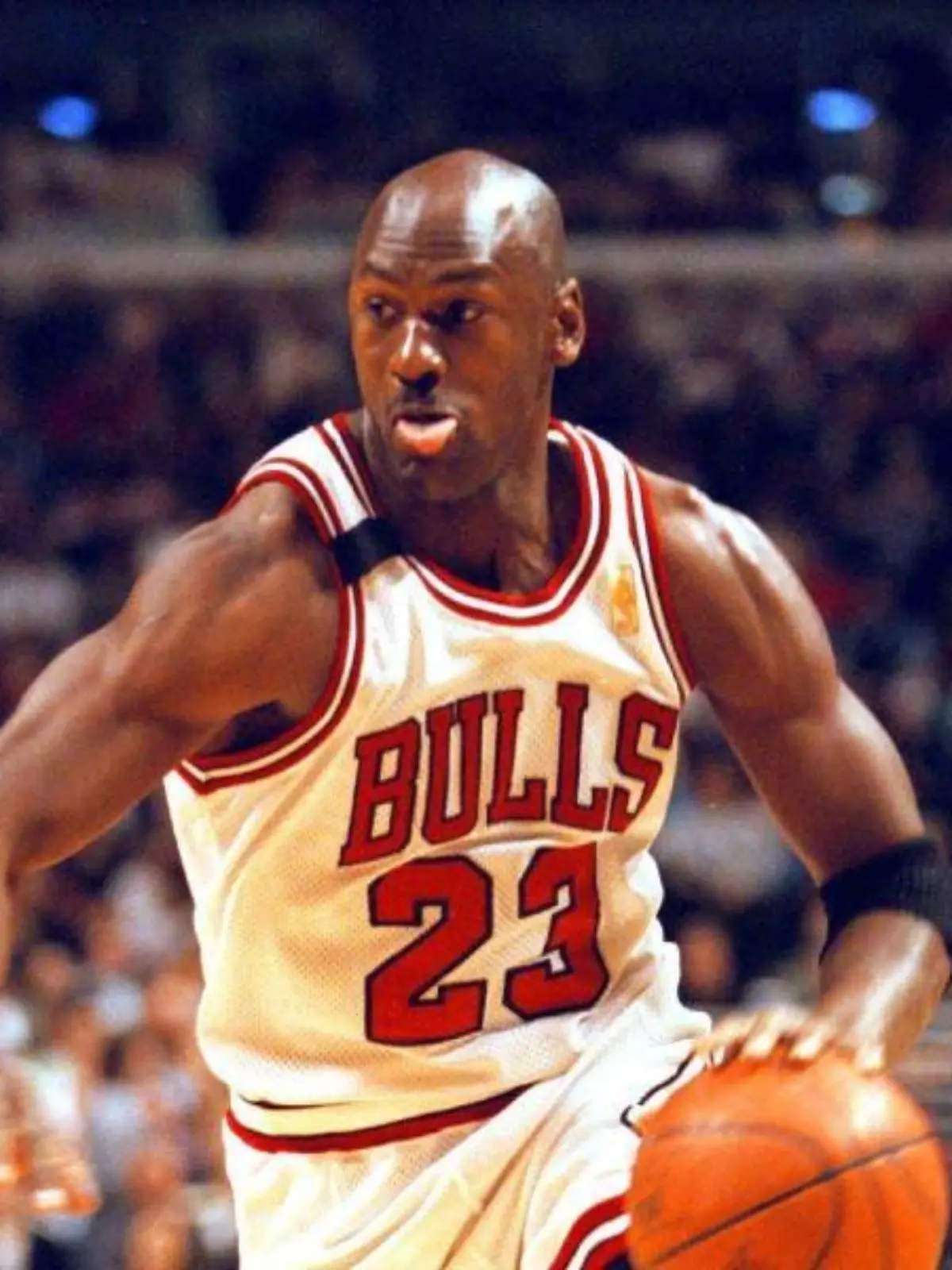 Michael Jordan führte die Chicago Bulls 1998 zur Meisterschaft. Foto: Gianni Congiu