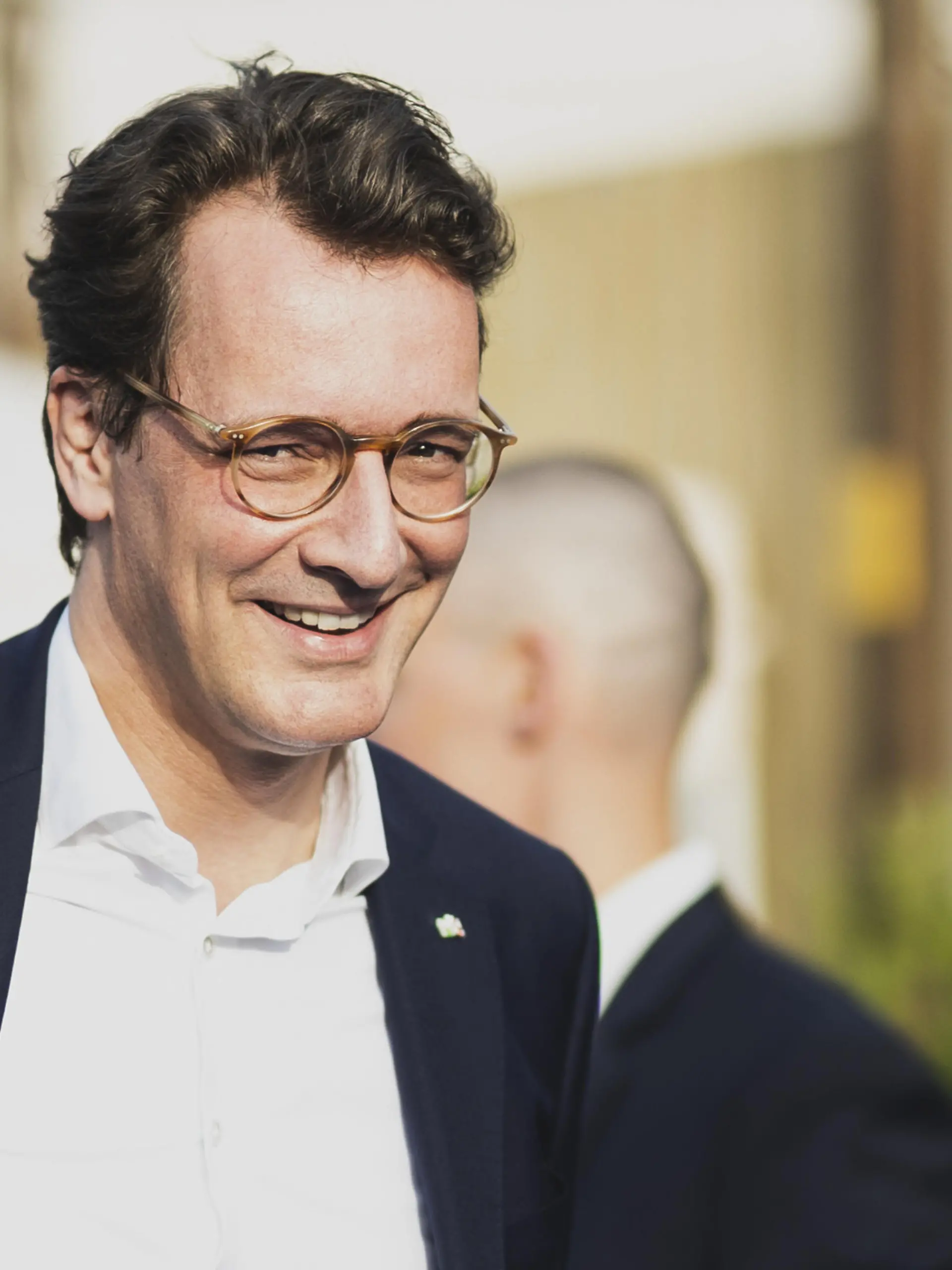 Hendrik Wuest, CDU, Ministerpraesident von Nordrhein-Westfalen, aufgenommen im Rahmen des Politikawards in Berlin, 22.05.2023.