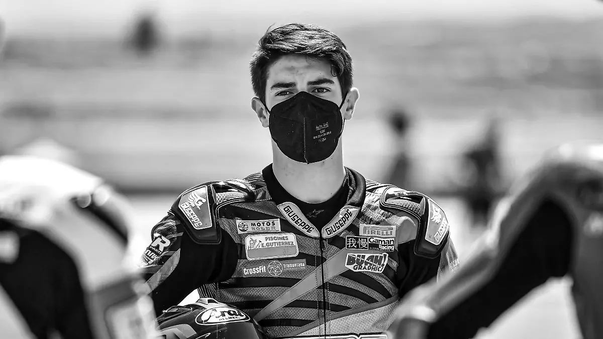 Dean Vinales hatte beim Unfall keine Chance.