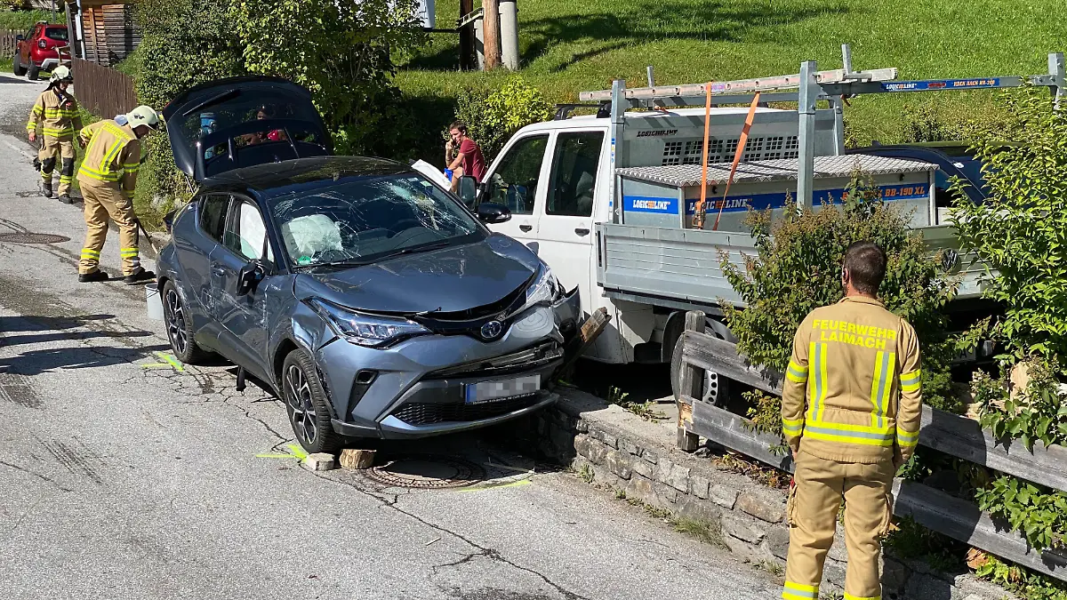 Hippach-Unfall beim Almabtrieb am Hochschwendberg --Fotocredit: ZOOM.TIROL 
