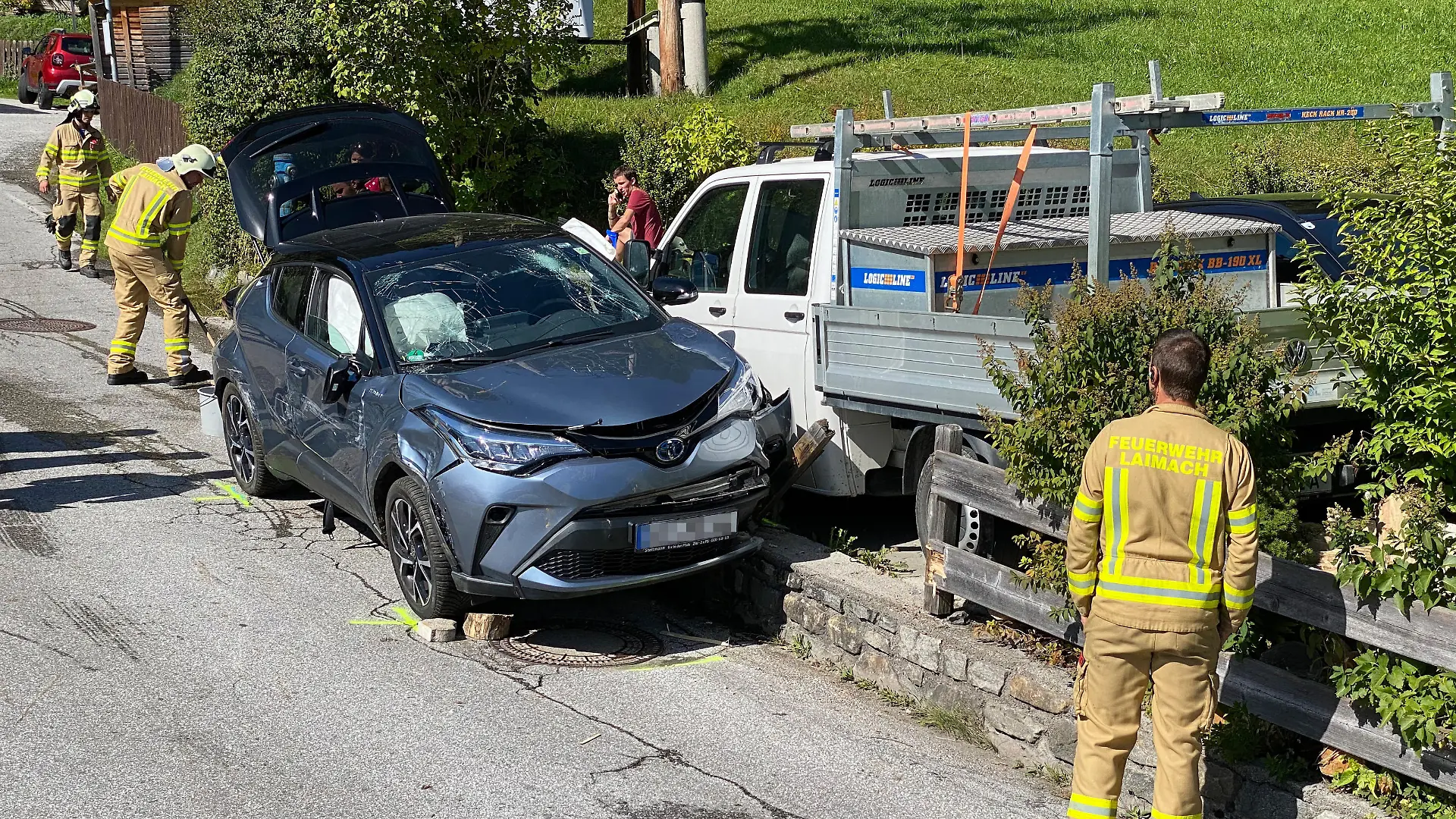 Hippach-Unfall beim Almabtrieb am Hochschwendberg --Fotocredit: ZOOM.TIROL