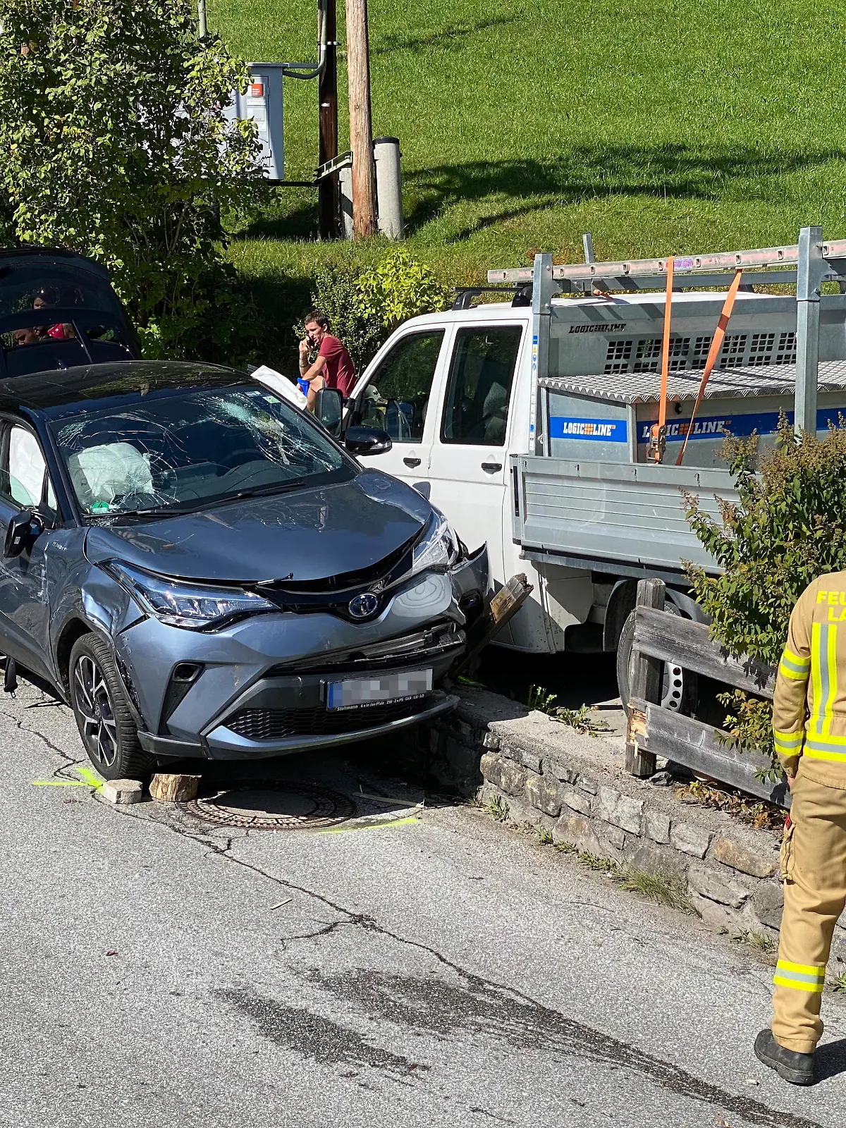 Hippach-Unfall beim Almabtrieb am Hochschwendberg --Fotocredit: ZOOM.TIROL 