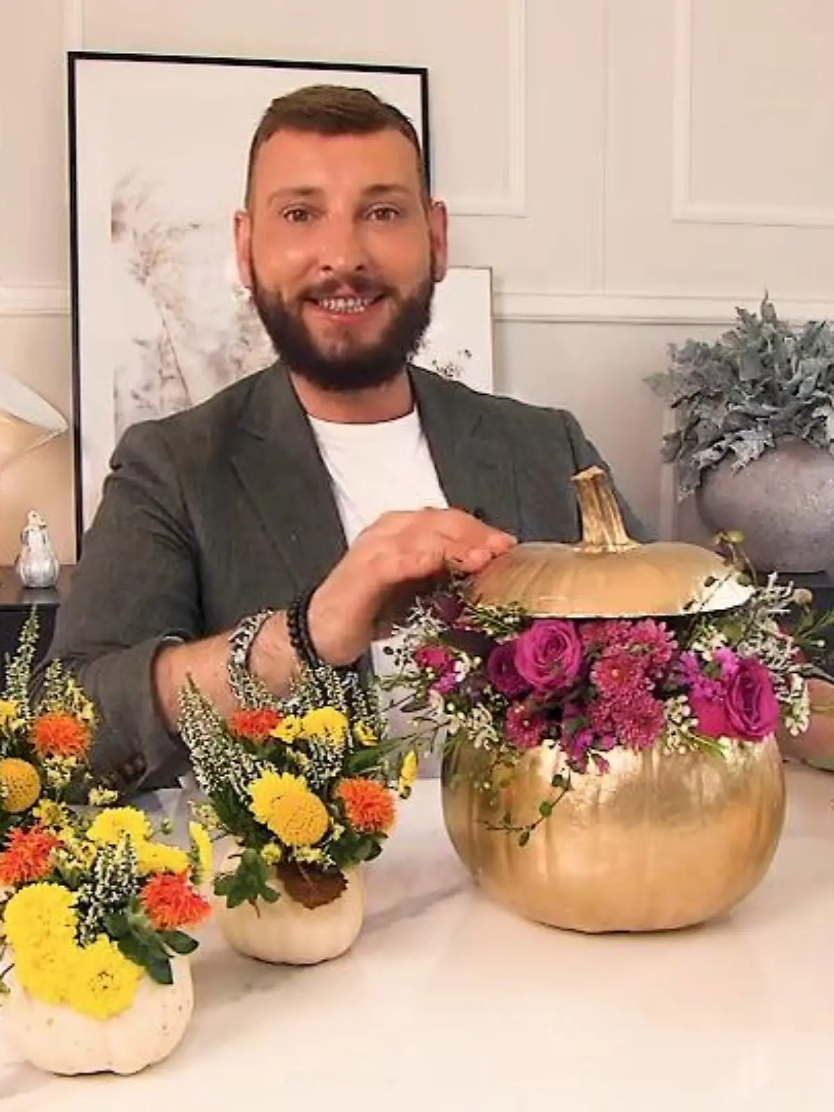 Bild zu: "Herbstliche Kürbis-Deko - so geht's "