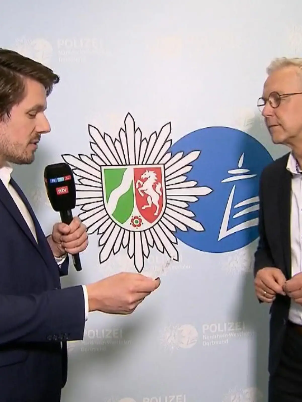 Bild zu: "Gespräch mit Polizeipräsident"