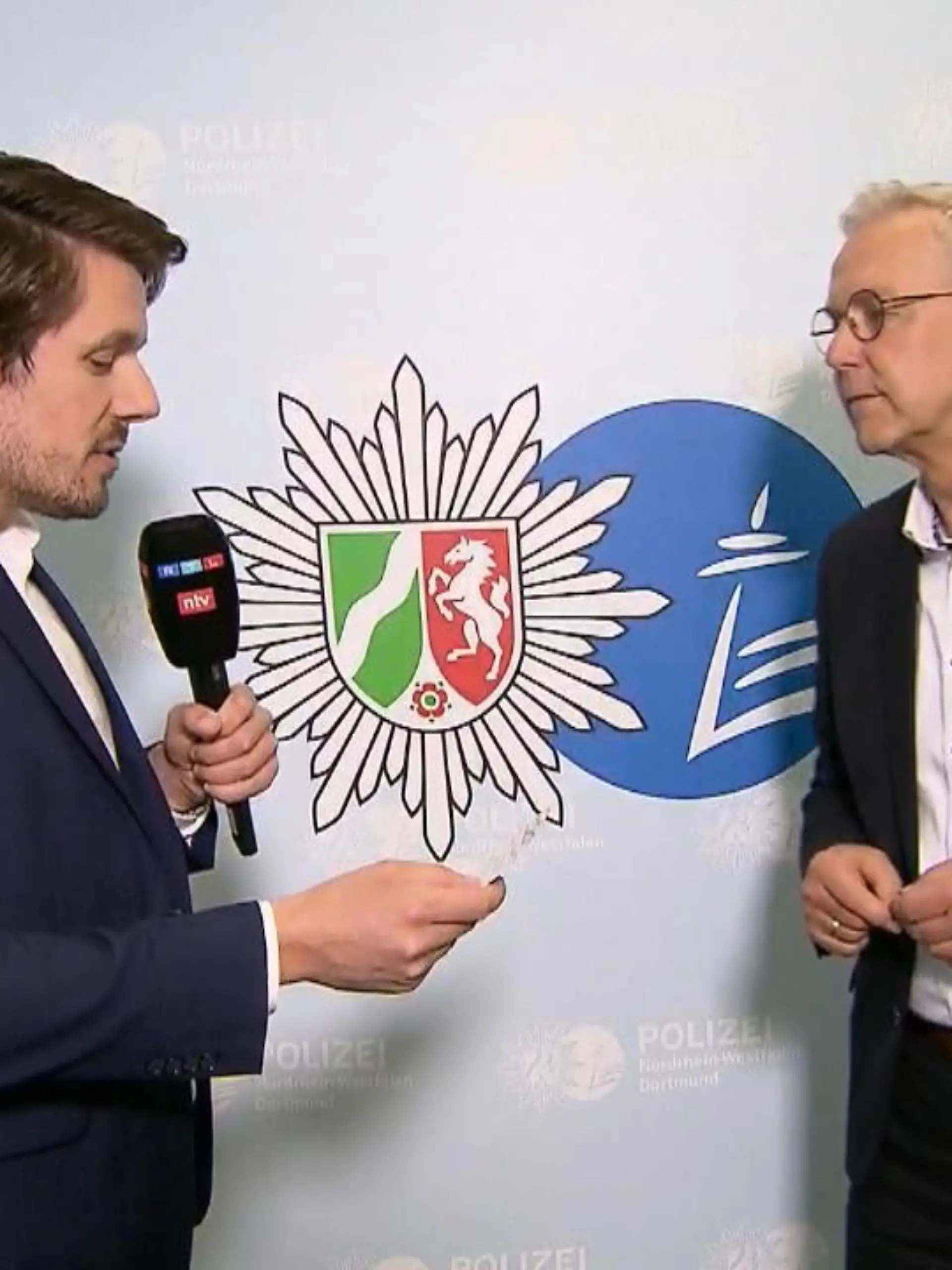 Bild zu: "Gespräch mit Polizeipräsident"