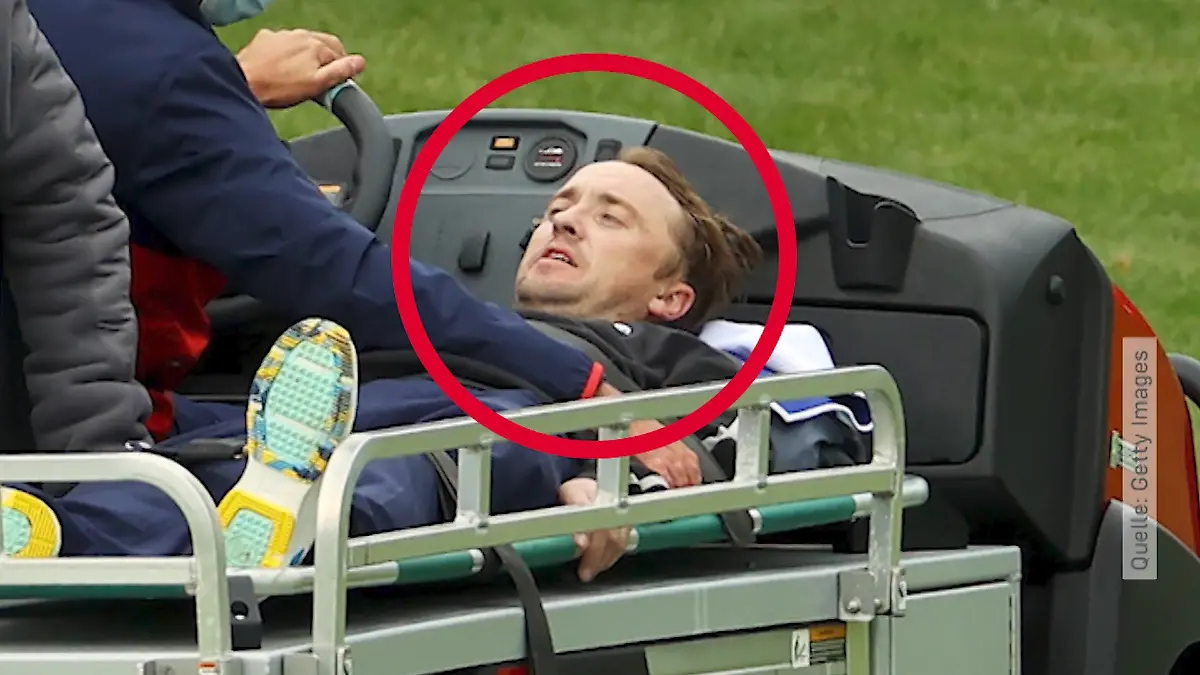 Tom Felton kollabiert bei Golf-Turnier Sorge um "Harry Potter"-Star